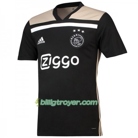 Billige Fotballdrakter Ajax Amsterdam Bortedraktsett 2018/19 Kortermet